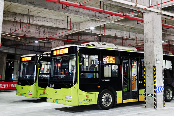 Zhongshan Bus Tire Pressure Equipment Installation Site