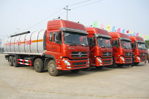 Anchengda Tank Truck Tire Pressure Equipment Installation Site